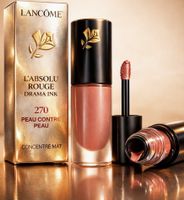 Lancôme L’Absolu Rouge Drama Ink 270 Peau Contre Peau 